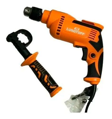 Taladro Percutor 600w Lusqtoff 13 Mm Vel Variable Reversa