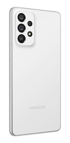 Imagen 5 de 9 de Samsung Galaxy A73 5G 128 GB awesome white 6 GB RAM