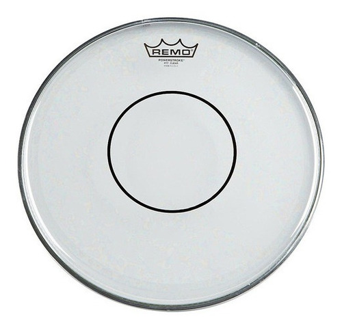 Remo Usa 12  Batter, Powerstroke 77 Coated Clear Dot Parche