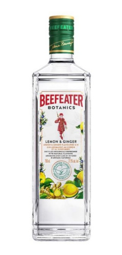 Gin Beefeater Botanics Limon & Ginger 100% Sabores Naturais