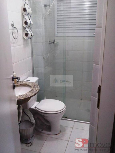 Imagem 9 de 15 de Apartamento Residencial À Venda, Baeta Neves, São Bernardo Do Campo. - Ap1178