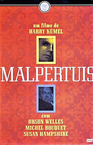 Imagem 1 de 1 de Dvd Malpertuis, H Kümel Orson Welles Sylvie Vartan 1971 +