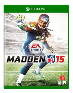 Jogo Madden Nfl 15 - Xbox One Mídia Física