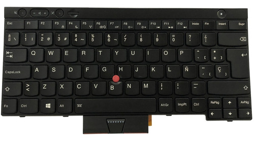 Teclado Para Lenovo T430 T430i T530 Español Negro