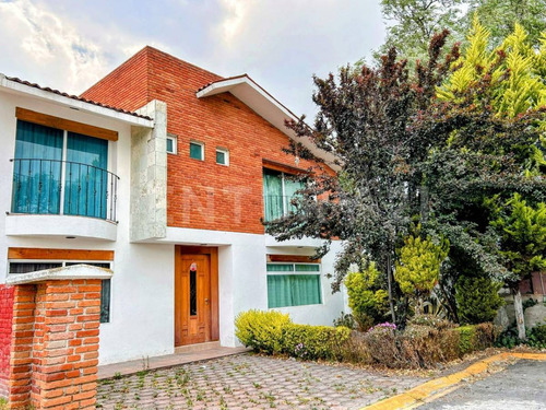 Casa En Condominio En Renta En Ex Hacienda San José, Toluca, Estado De México