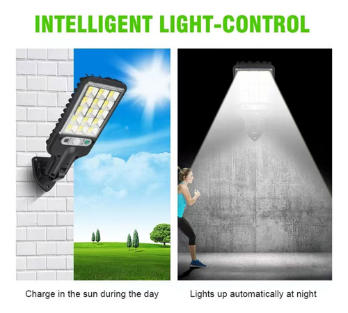 Luces De Seguridad K Solar Con Sensor De Movimiento Super Br