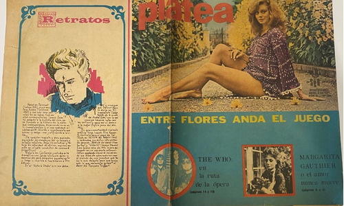 Platea, Nº 298 Abr 1971 The Who Tv Cine Radio Teatro Cr02