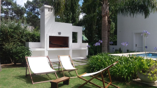 Alquiler Temp Casa 5 Dorm Piscina La Barra Mb Ubicacion (ref: Atm-154)