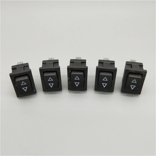 Limit Switch Pcs Kcd Mm Pin Rocker Power 5 Arrow Push