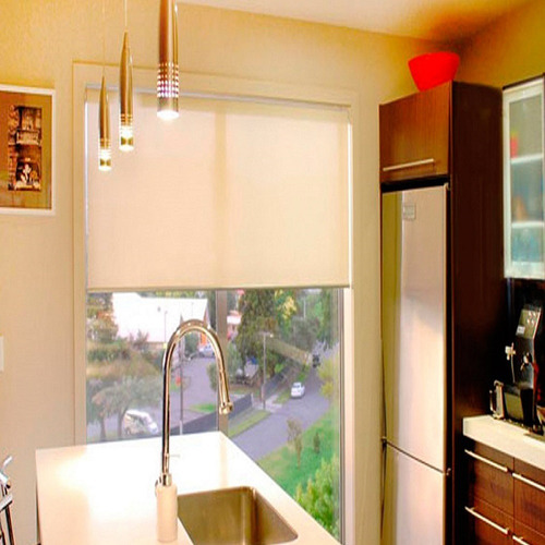 Cortinas Roller Sun Screen 5% 1.30x1.25 Ventana De 1,20x1,10