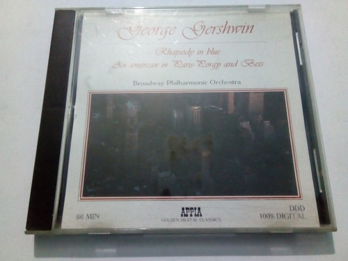 George Gershwin - Broadway Philarmonic Orchestra - Cd