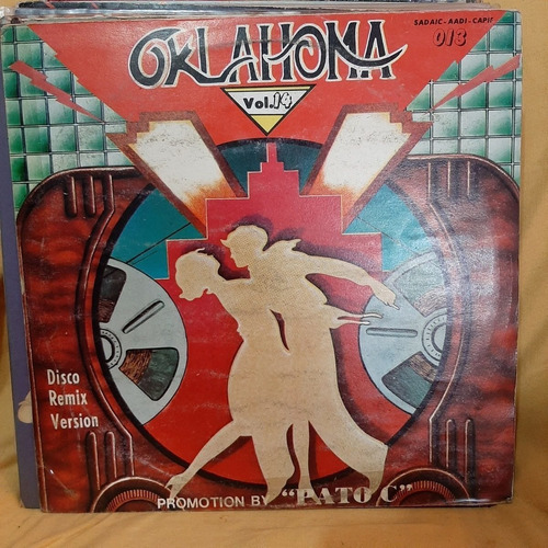 Vinilo Oklahoma Volumen 14 Promotion By Pato C D1