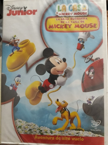La Gran Busqueda De La Casa De Mickey Mouse Dvd Original