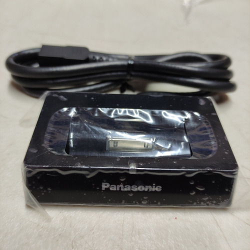 Base Dock Para iPod Panasonic Modelo Tnm2ax0015 