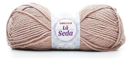 Lã Seda Círculo 100g - Acrílico E Lã Natural  Cor 8435