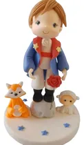Comprar Adorno De Torta Principito Porcelana Fría Primer Año