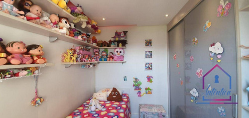 Imagem 24 de 30 de Apartamento Com 2 Suítes E 1 Dormitório À Venda, 109 M² Por R$ 816.000 - Mairarê Reserva Raposo - /sp - Ap0546