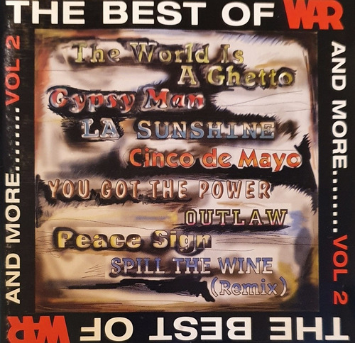 Cd War - The Best - And More Vol 2