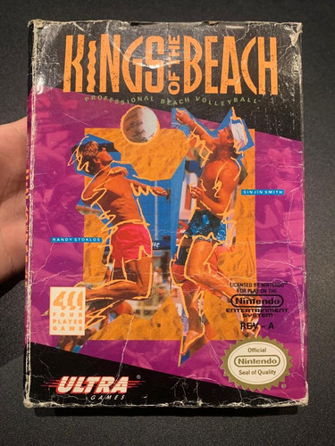 Kings Of The Beach Nes Sin Manual