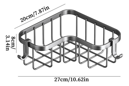 L Rack Z Storage Rack Para Grifo De Cocina, Fregadero,