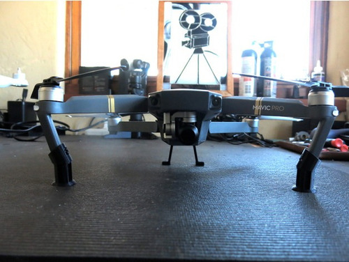 Trem De Pouso/extensor De Pouso Mavic Pro Cor Preto