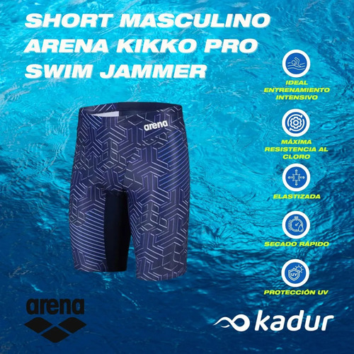 Malla Arena Natacion Hombre Traje Baño Bermuda Jammer Kikko