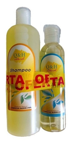 Shampoo Cuasia 500 Ml + Locion Capilar Cuasia