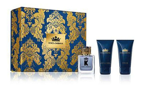 Set Dolce & Gabbana King 50ml + After Shave Balm 50ml + Show