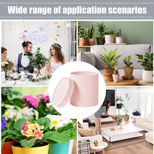 Cubo De Papel Para Flores Cubo De Flores Pequeño Cubo Elegan