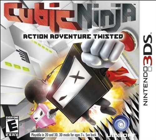 Cubic Ninja  Nintendo 3ds