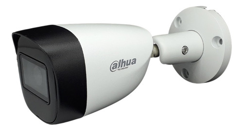 Camara Seguridad Dahua 5mp Bullet Metalica Ir 30mt Ip67 2.8m Color Blanco