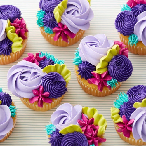 Imagen 3 de 7 de Colorante En Gel Turquesa Comestible Wilton Kosher Belgrano