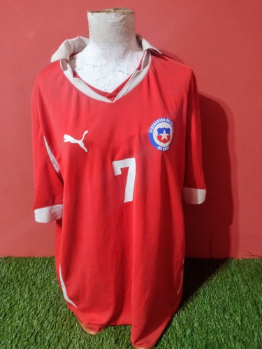 Camiseta De La Selección De Chile Año 2012 Talle L