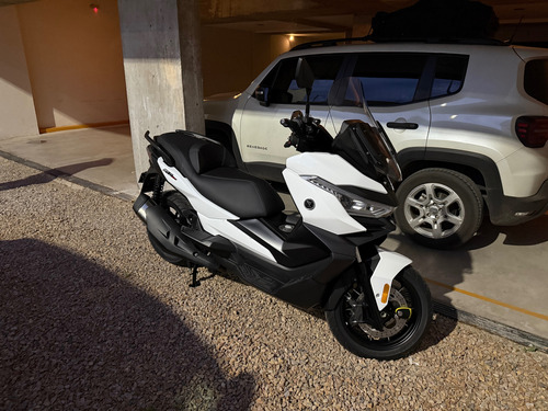 Scooter Voge Sr4 Pro Max Nuevo ,300 Km En Garantia.