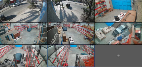 Colocación De Cámaras De Seguridad