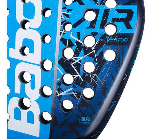 Pala De Padel Babolat Air Vertuo 2025 Azul