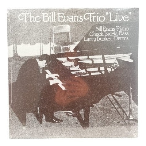 The Bill Evans Trio Live Vinilo Nuevo Musicovinyl