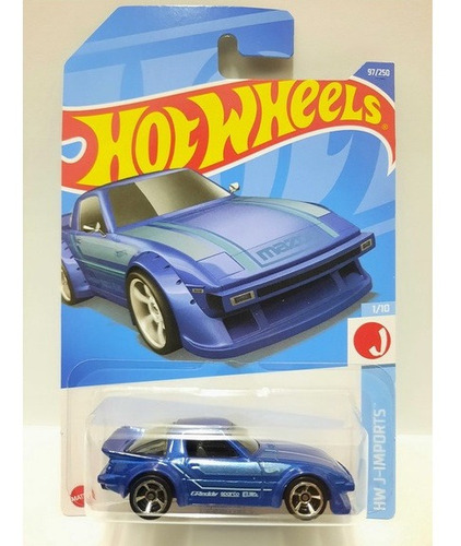 Hot Wheels - 97/250 - Mazda Rx-7 - 1/64 - Hcv76