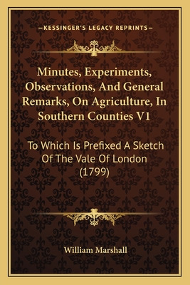 Libro Minutes, Experiments, Observations, And General Rem...