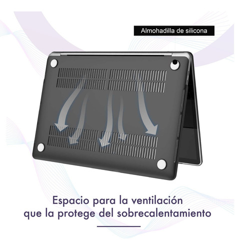 Protector Acrilico Compatible Con Macbook Pro 13 A2251