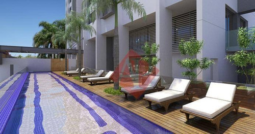 Imagem 12 de 12 de Apartamento Com 1 Dormitório À Venda, 43 M² Por R$ 470.000,00 - Alphaville - Barueri/sp - Ap0494