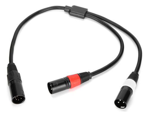 Lrxp Sroje Cabo Xlr Macho 5 Pinos Para Duplo 3 Pinos