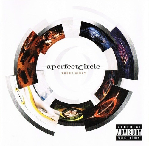 Cd A Perfect Circle - Three Sixty - Made In Europe