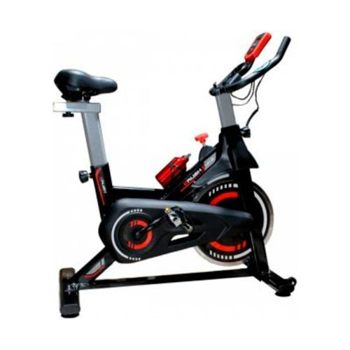 Bicicleta Spinning Potente V10k Cardiovascular - Negro