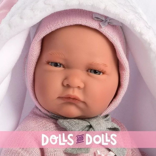 Bebe Real Reborn Recien Nacido Muñeca Llorona De Llorens