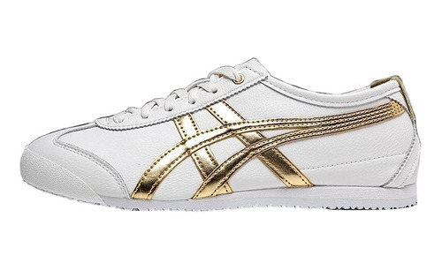 Zapatillas Para Correr Onitsuka Tiger Mexico 66 Plateadas D5