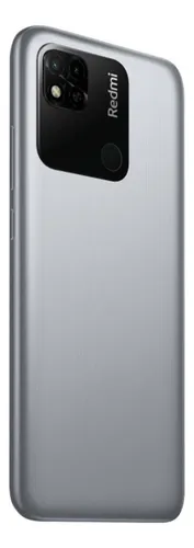 Xiaomi Redmi 10A Dual SIM 128 GB plata cromada 4 GB RAM