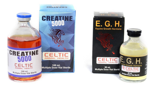 Protocolo Crescimento Egh + Creatine 5.000 Para Potros Espor
