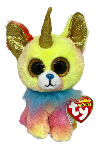 Peluche Ty Perro Chihuahua Yips Beanie Boos