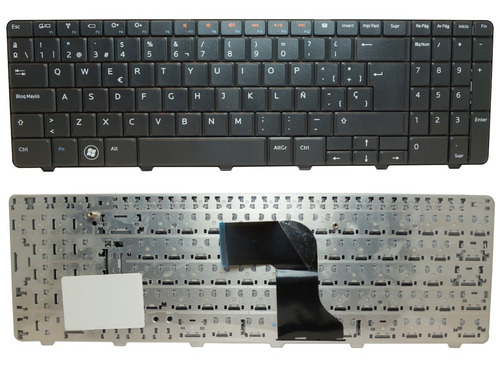 Teclado Dell Inspiron 15r 5010 N5010 M5010 Español Nuevo